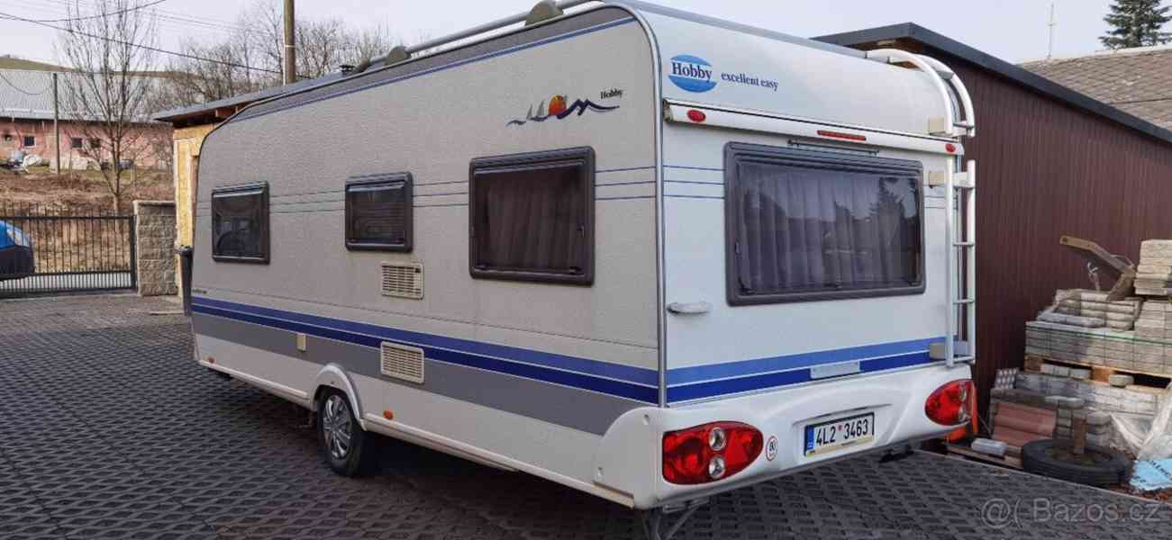 Prodám karavan Hobby Excelent  - foto 1