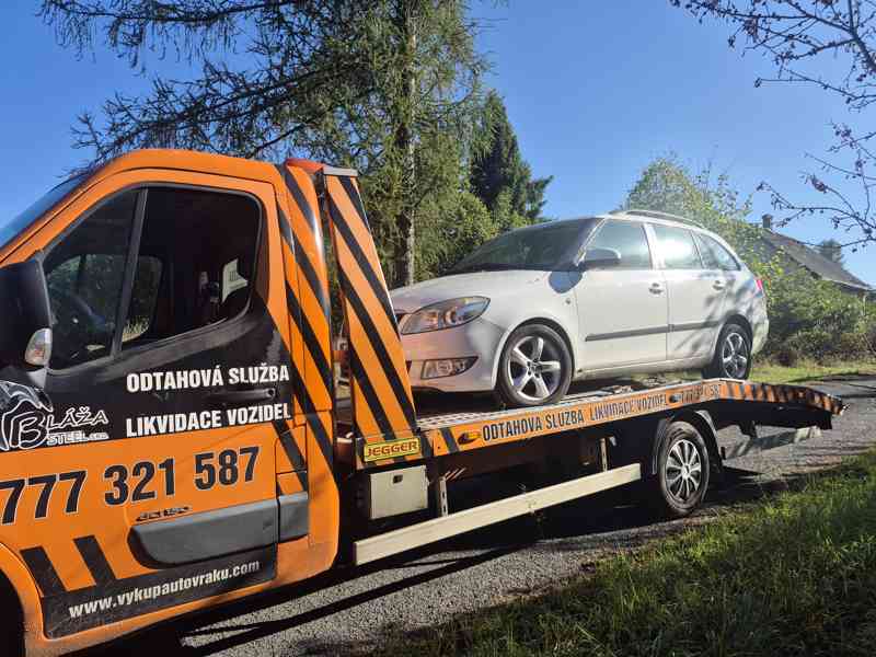 Vykup autovraku - foto 4