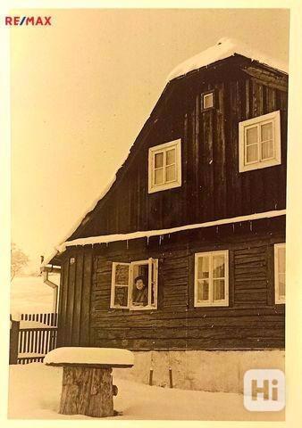 Prodej původní historické chalupy včetně vybavení v obci Stará Ves u města Rýmařova - foto 66