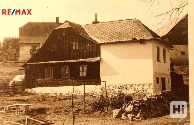 Prodej původní historické chalupy včetně vybavení v obci Stará Ves u města Rýmařova - foto 62