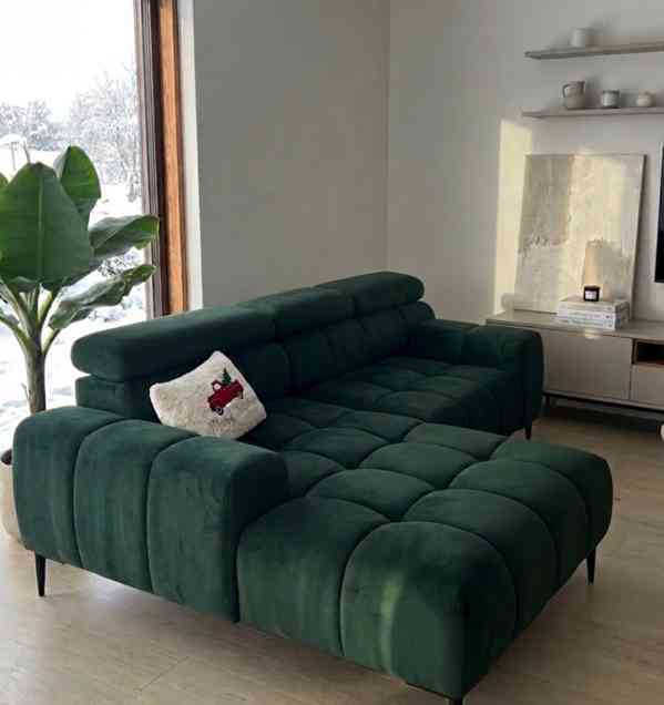 Nepoužitá sedačka s elektrickým výsuvem  - foto 3