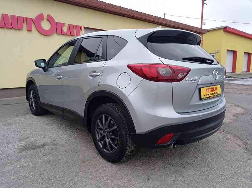 Mazda CX-5 2.2D Skyactiv/4x4/Výhřev/Navi - foto 5