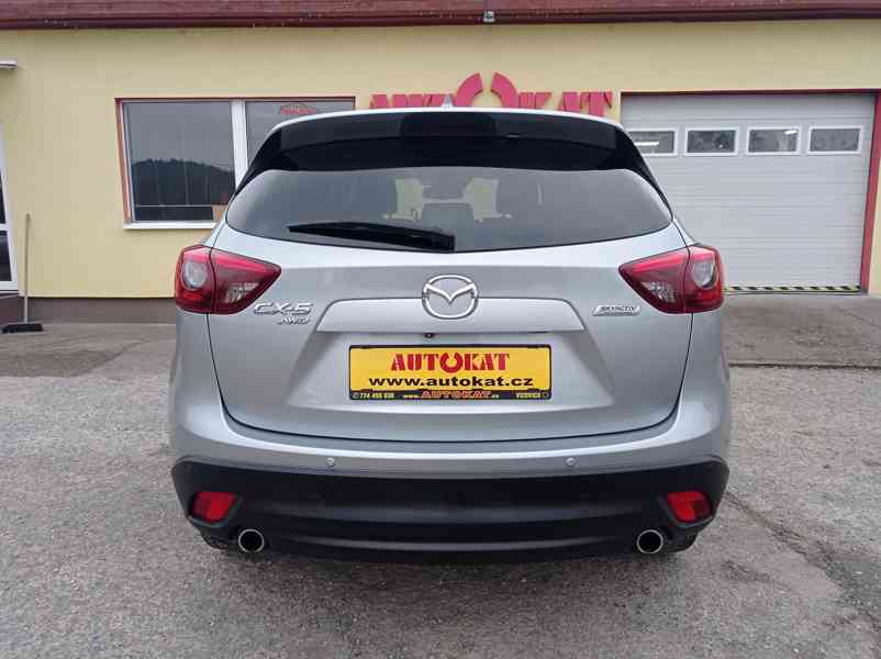 Mazda CX-5 2.2D Skyactiv/4x4/Výhřev/Navi - foto 4