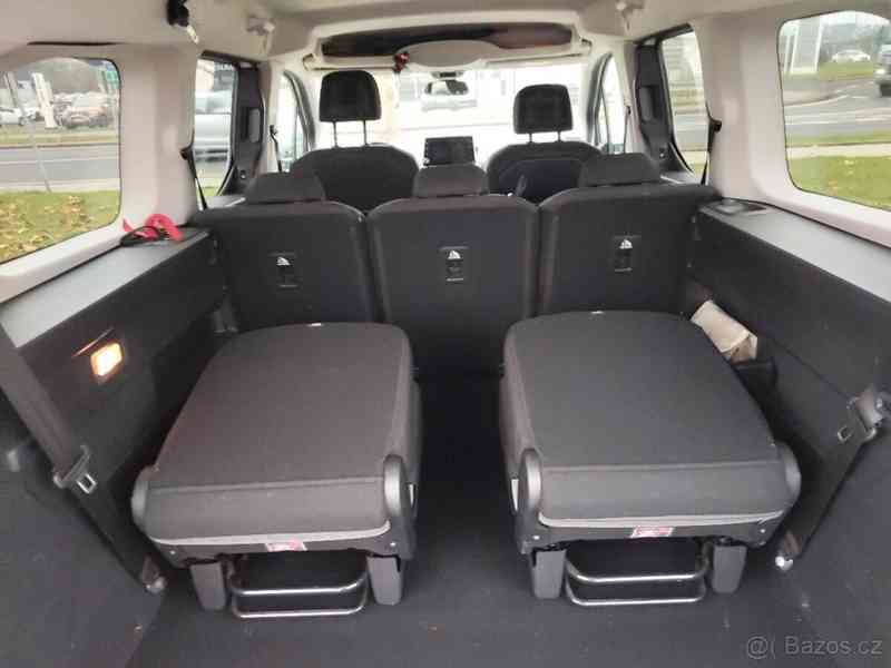 Opel Combo 1,5   96kW, 69000km, rv.2019, 7míst - foto 10