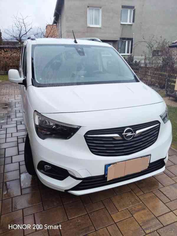 Opel Combo 1,5   96kW, 69000km, rv.2019, 7míst - foto 1