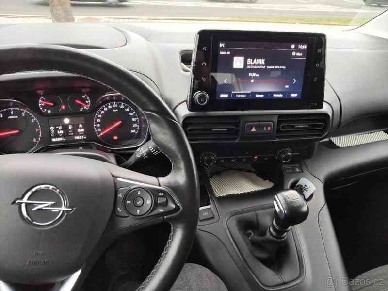 Opel Combo 1,5   96kW, 69000km, rv.2019, 7míst - foto 8
