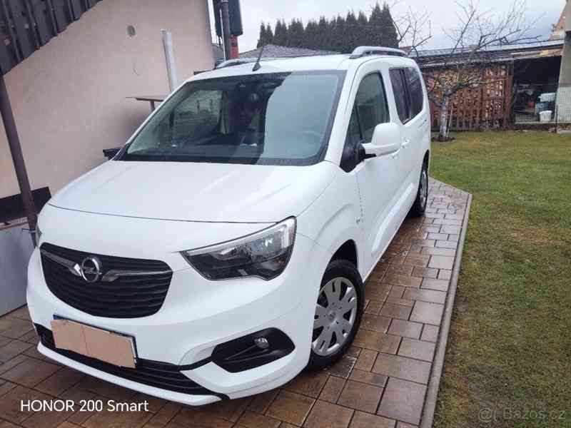 Opel Combo 1,5   96kW, 69000km, rv.2019, 7míst - foto 2