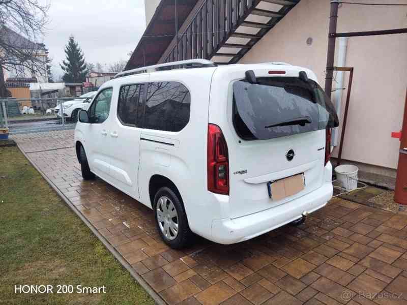 Opel Combo 1,5   96kW, 69000km, rv.2019, 7míst - foto 4