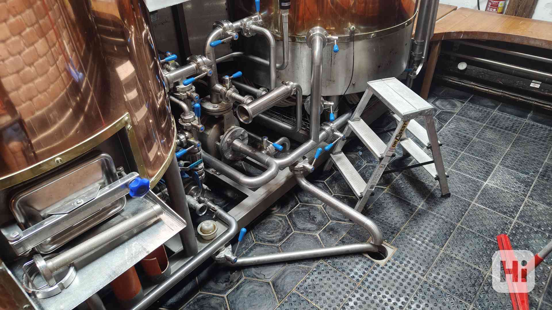 Pivovarská technologie, varna, chladič - foto 1
