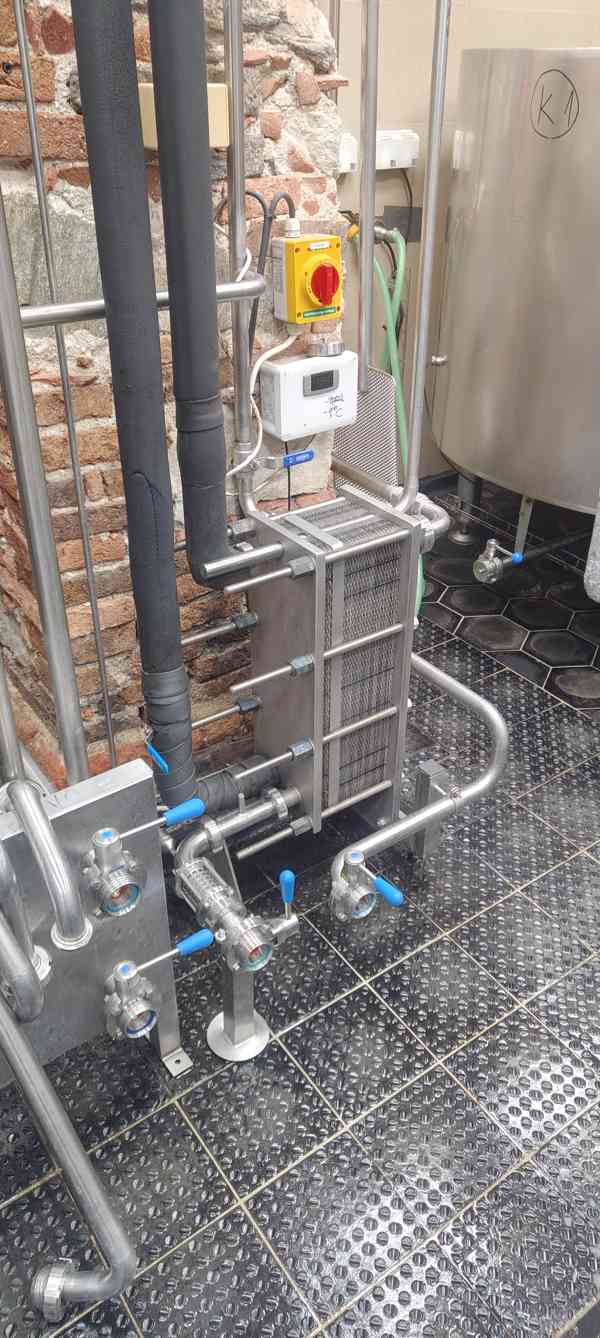 Pivovarská technologie, varna, chladič - foto 3