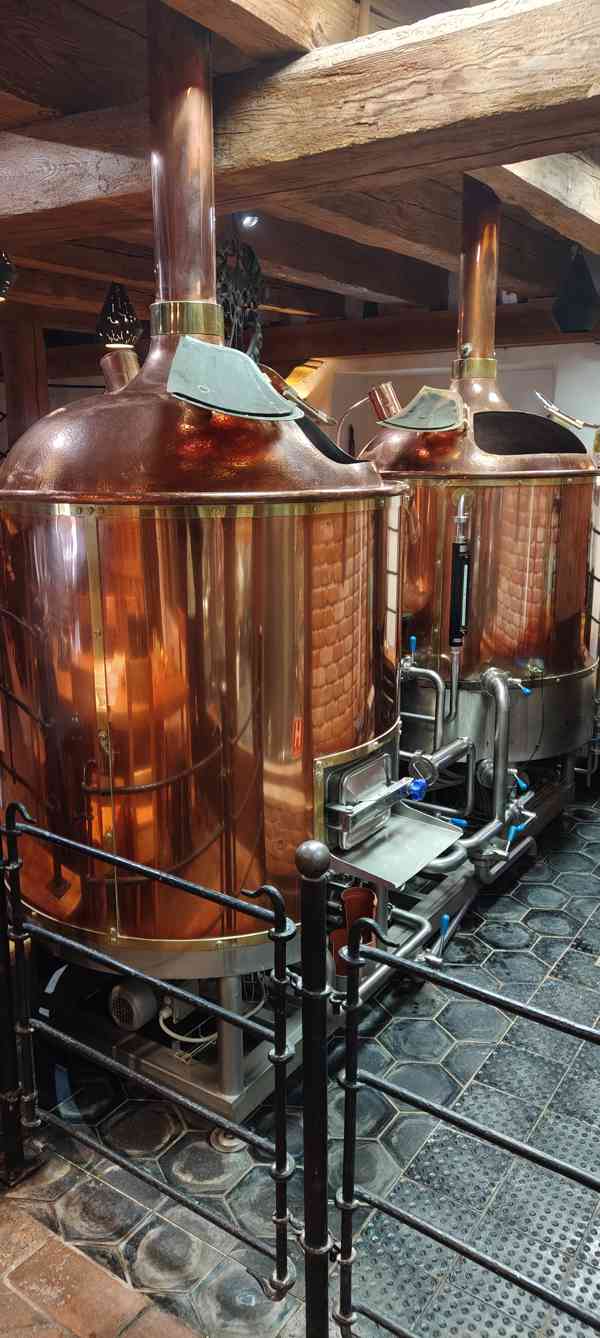 Pivovarská technologie, varna, chladič - foto 2