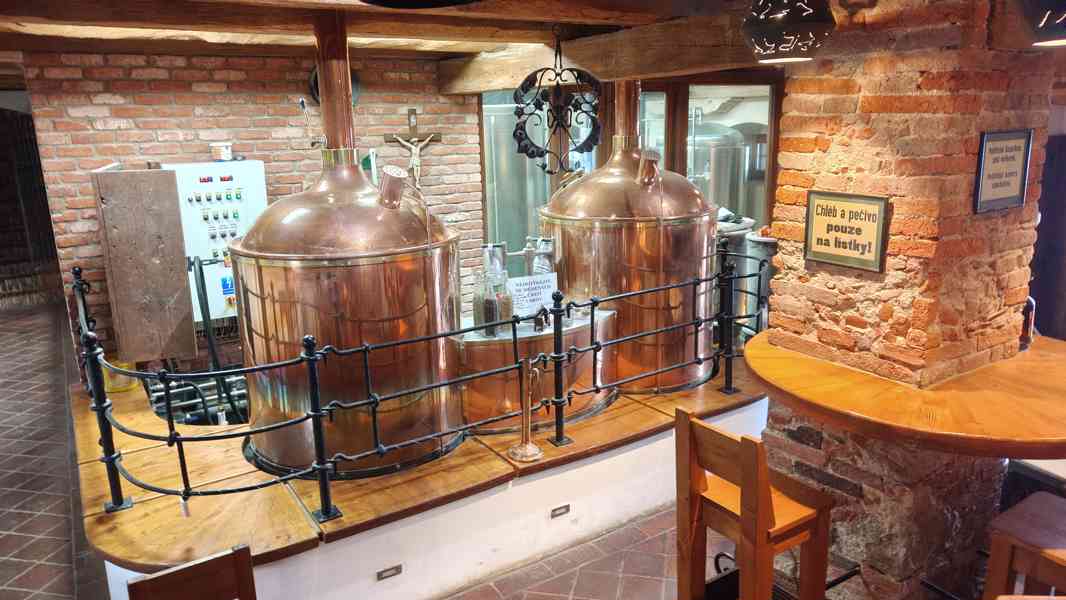 Pivovarská technologie, varna, chladič - foto 5