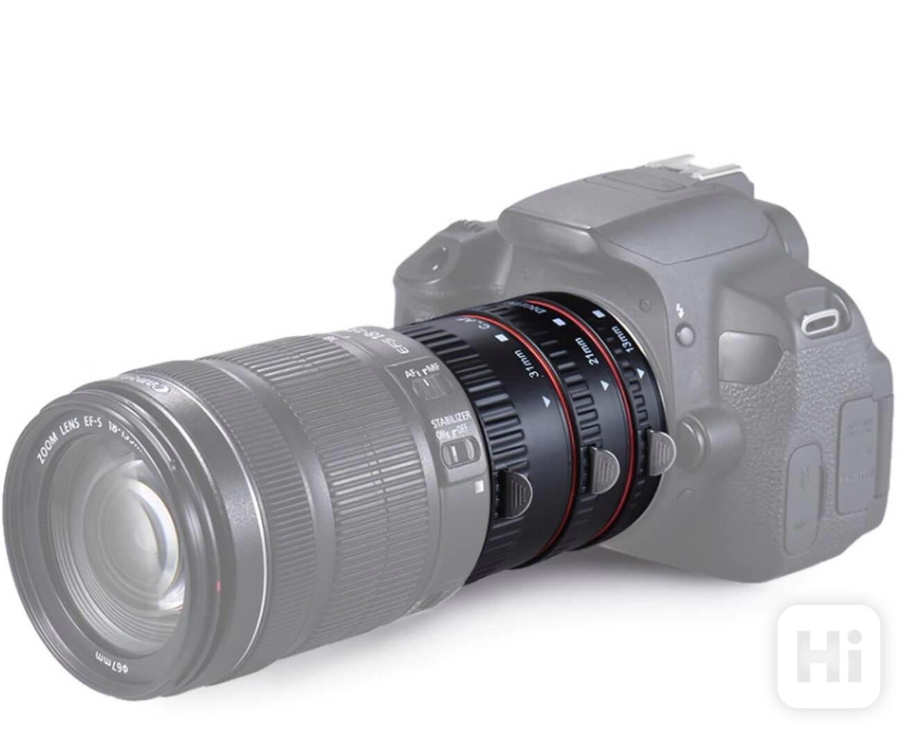 Canon EOS makro mezikroužky plně automatické - foto 1