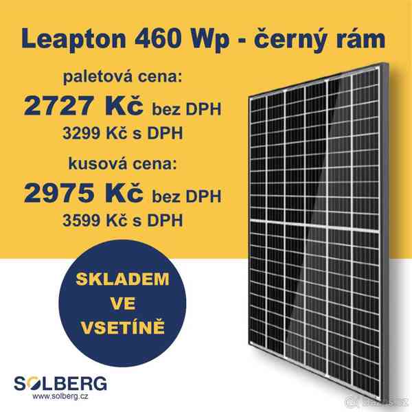 Solární panely Leapton LP182 460 Wp - foto 3