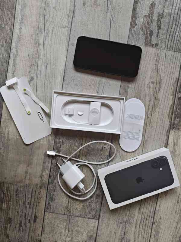 iPhone 16 plus, 256 GB, Black, záruka, faktura... - foto 3