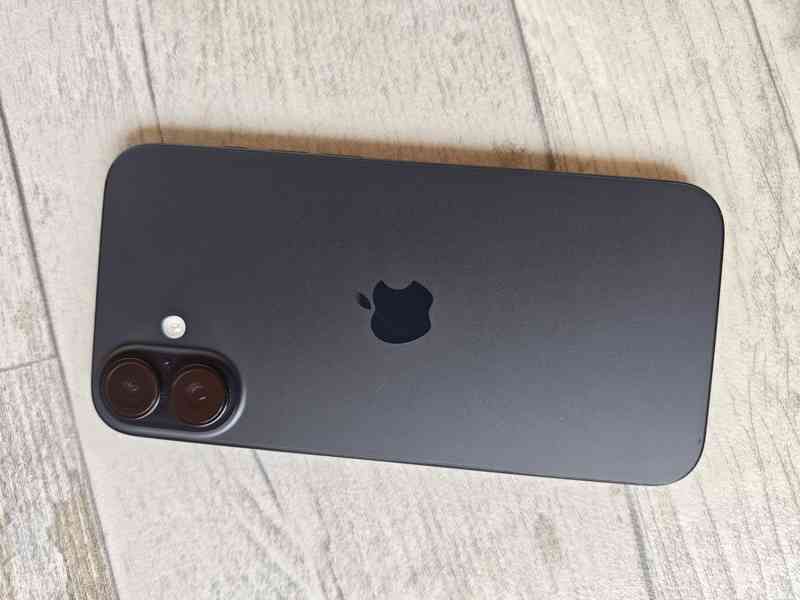 iPhone 16 plus, 256 GB, Black, záruka, faktura... - foto 2