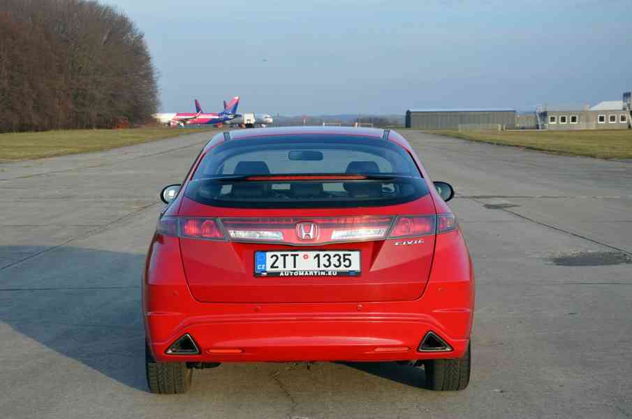 Honda Civic GT VIII 1.8 i-VTEC, bohatá výbava, ČR původ  - foto 4