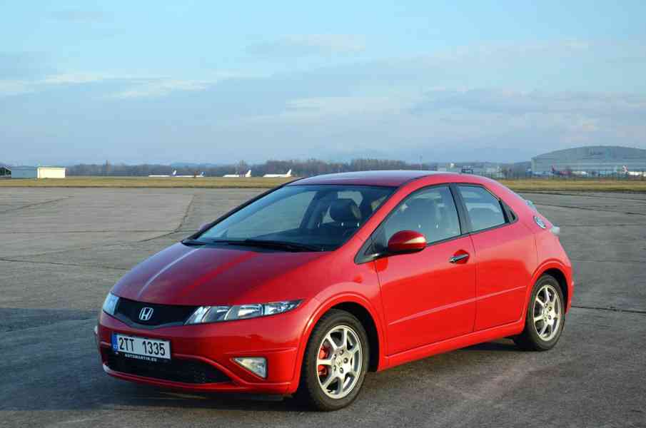 Honda Civic GT VIII 1.8 i-VTEC, bohatá výbava, ČR původ  - foto 1