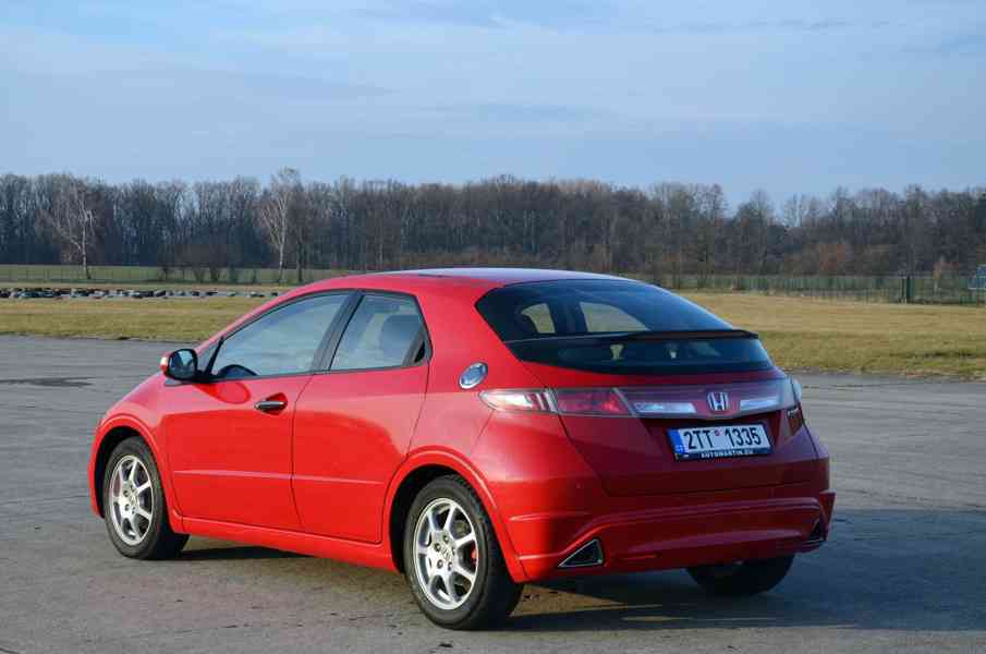 Honda Civic GT VIII 1.8 i-VTEC, bohatá výbava, ČR původ  - foto 3