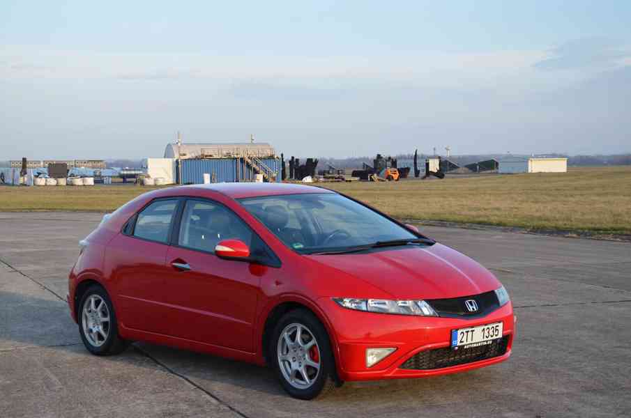 Honda Civic GT VIII 1.8 i-VTEC, bohatá výbava, ČR původ  - foto 7