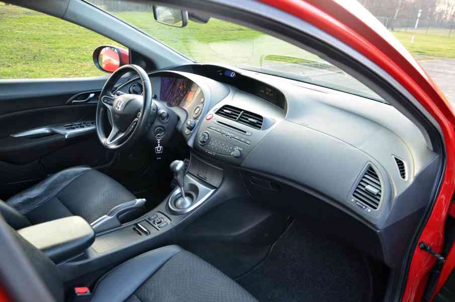 Honda Civic GT VIII 1.8 i-VTEC, bohatá výbava, ČR původ  - foto 12