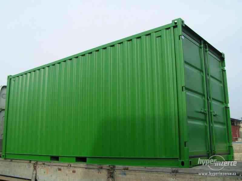 Skladový kontejner SK20´ (6m) - foto 1