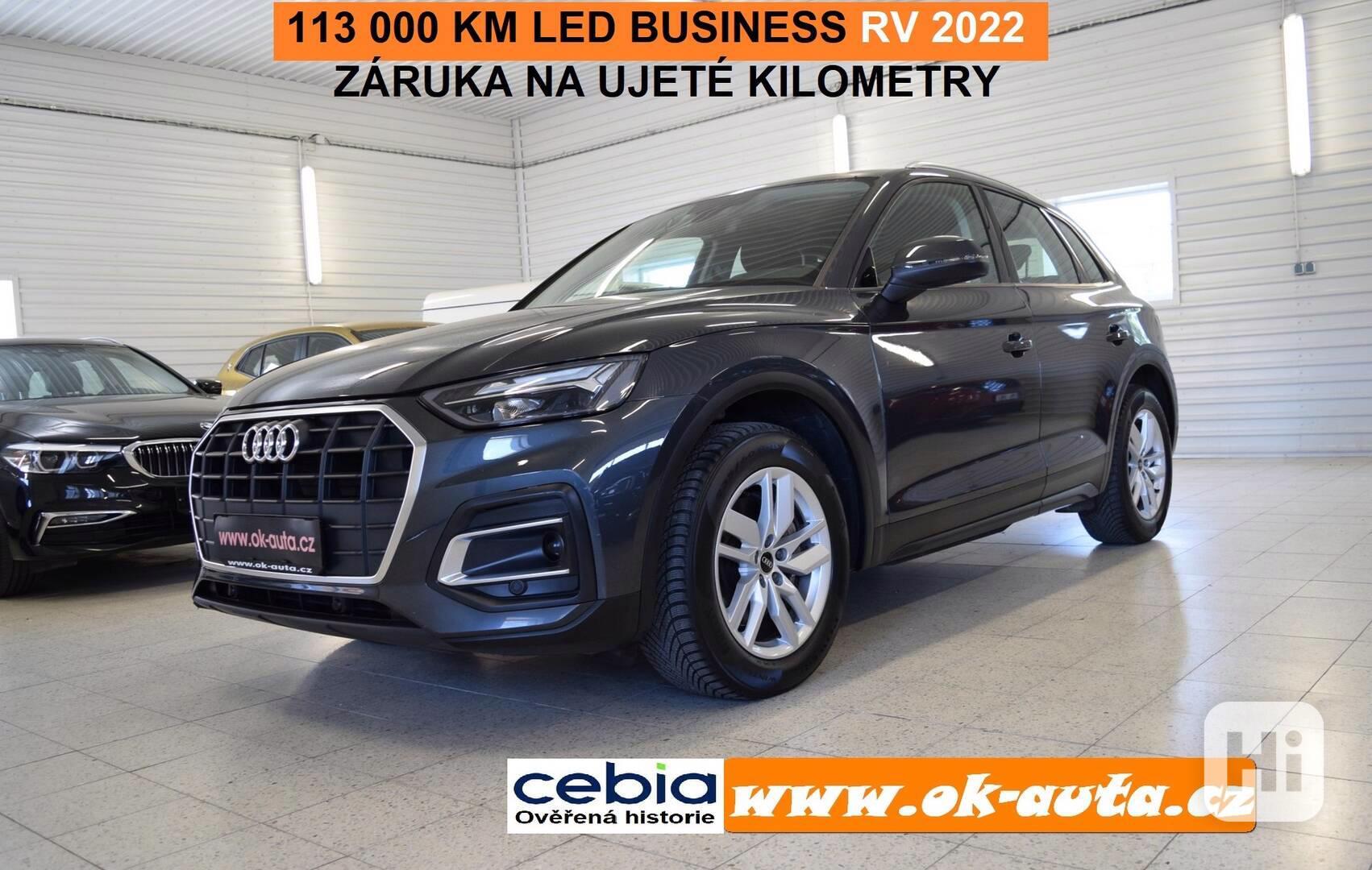 Audi Q5 2.0 35 TDI BUSINESS LED 2022-DPH - foto 1