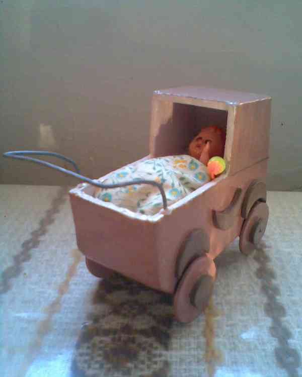 Retro panenka s pokojíčkem - foto 2