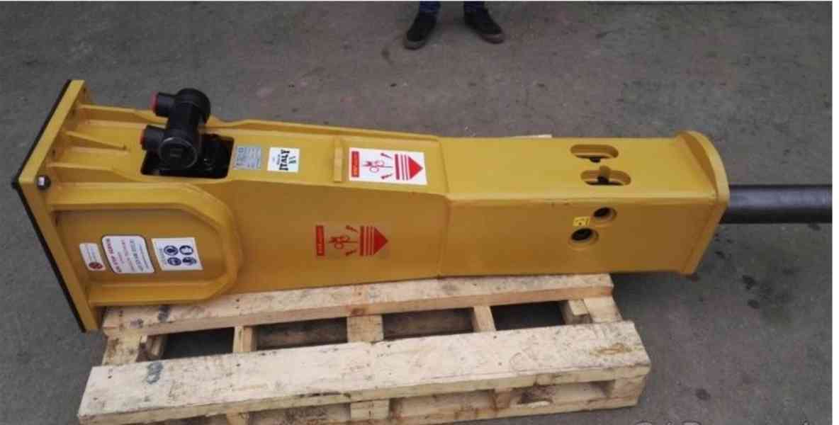 HYDRAULICKÉ KLADIVO OMP - OM1000S (1050kg) - foto 4