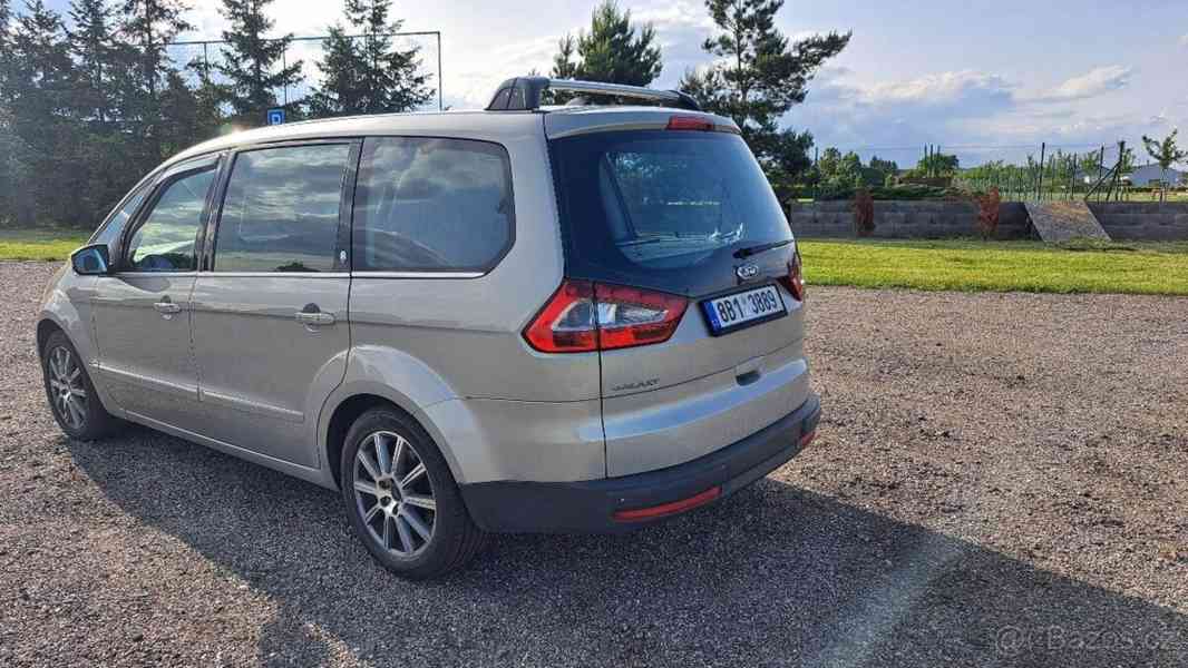 Ford Galaxy 2,0 GHIA TDCI, 7. míst - foto 4