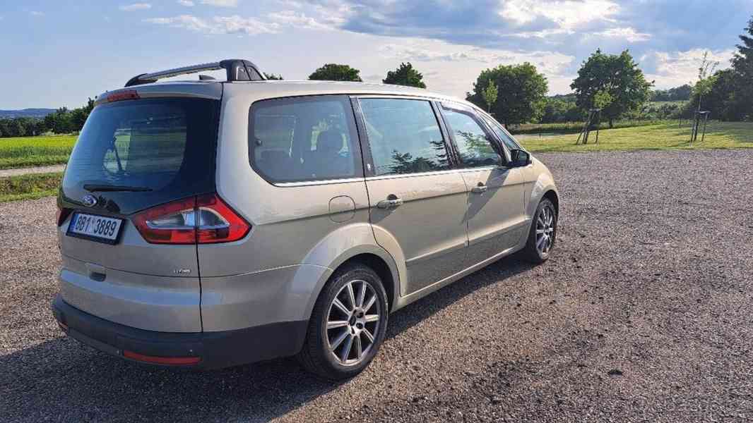 Ford Galaxy 2,0 GHIA TDCI, 7. míst - foto 5