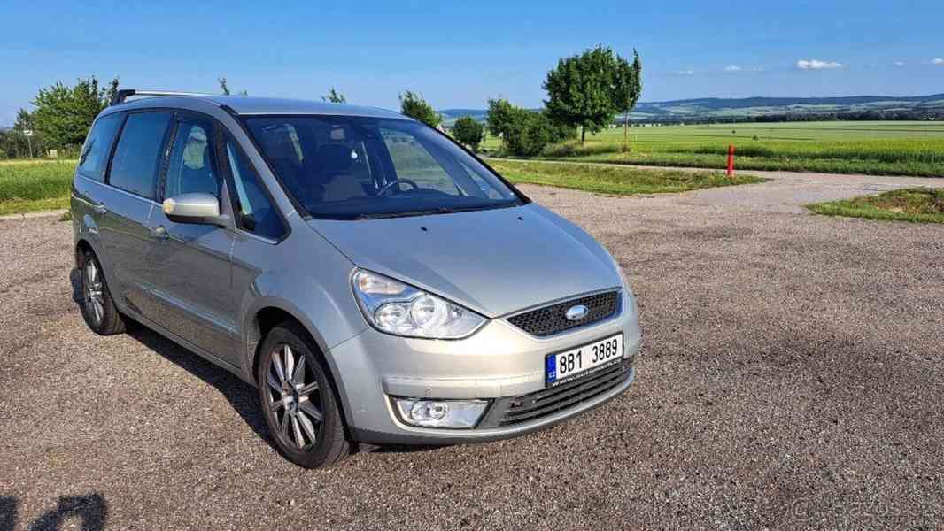 Ford Galaxy 2,0 GHIA TDCI, 7. míst - foto 1