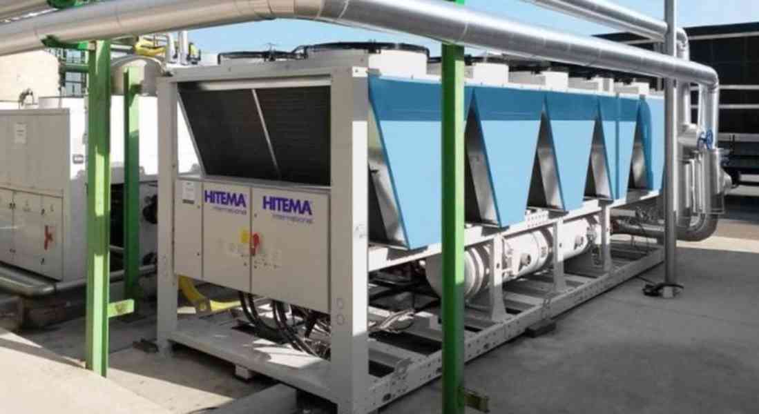 Chladič / chiller HITEMA Itálie - foto 2