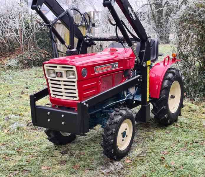 Traktor Yanmar YM 1401 - foto 5