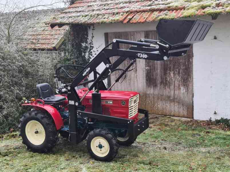 Traktor Yanmar YM 1401 - foto 3