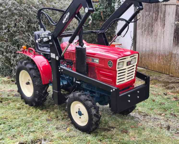 Traktor Yanmar YM 1401 - foto 2