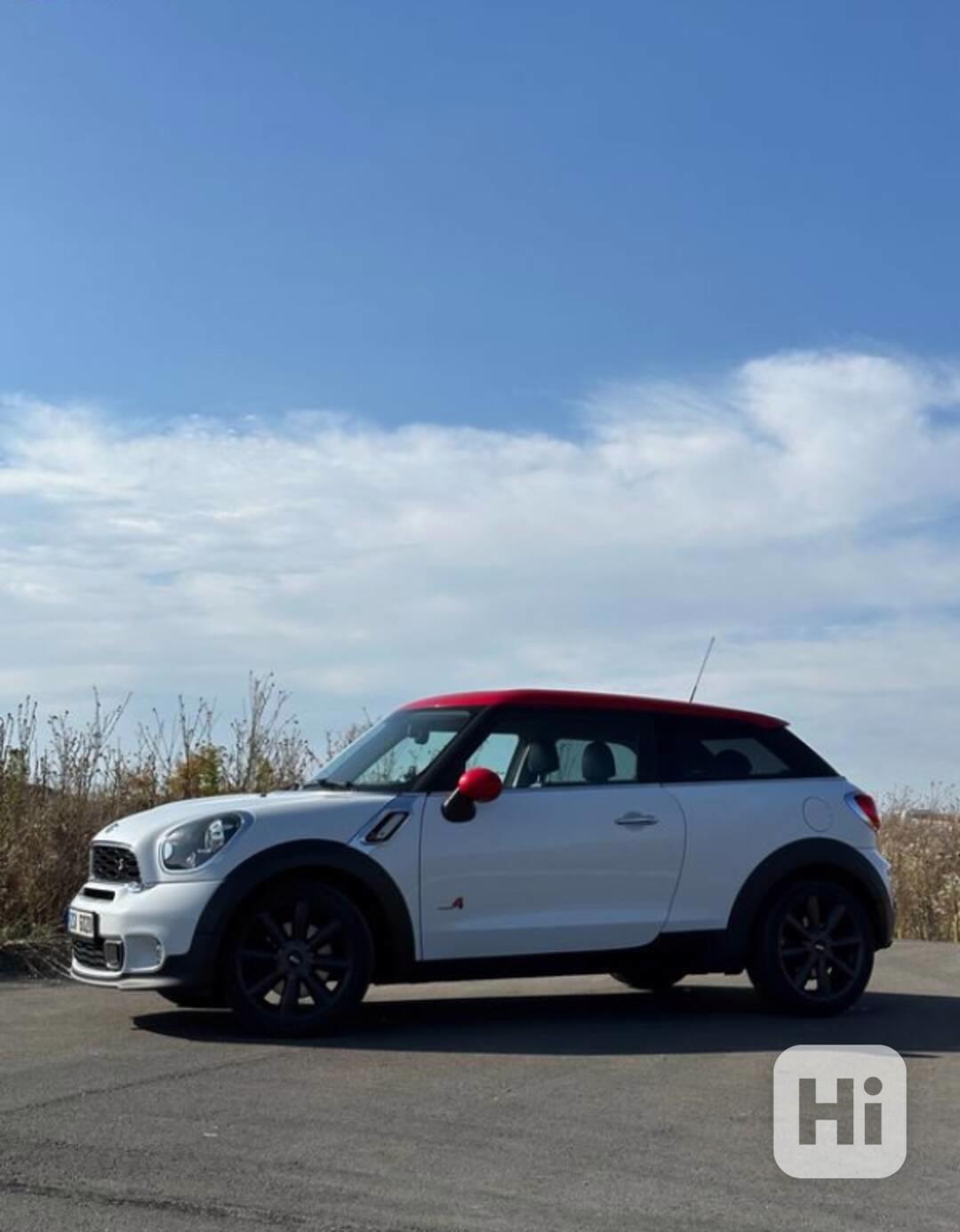 Mini Paceman, Cooper S Paceman ALL4 1.6i - foto 1