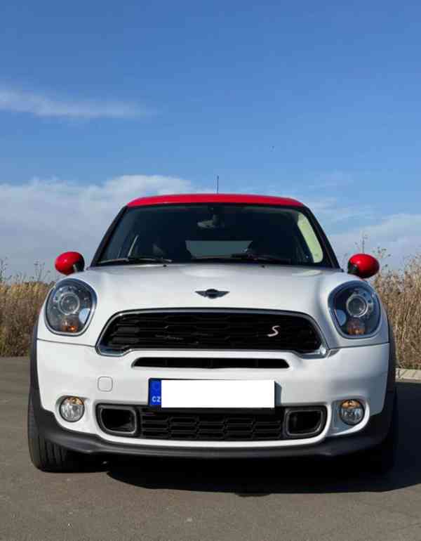 Mini Paceman, Cooper S Paceman ALL4 1.6i - foto 3