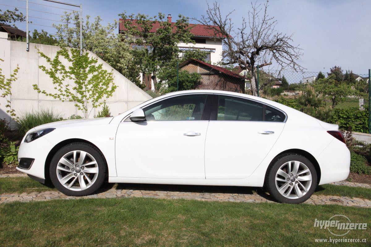 Prodám Opel Insignia HB Cosmo 1.4 Turbo benzin 2014 - foto 1