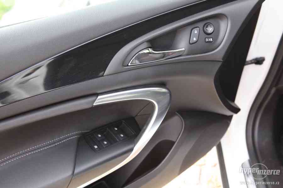 Prodám Opel Insignia HB Cosmo 1.4 Turbo benzin 2014 - foto 11