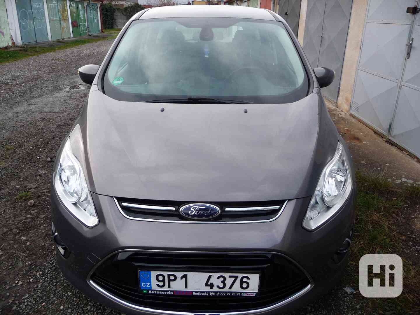 Ford C-MAX 2,0 TDCi, TITANIUM, 103kW, závěs, rok 2012,servis - foto 1