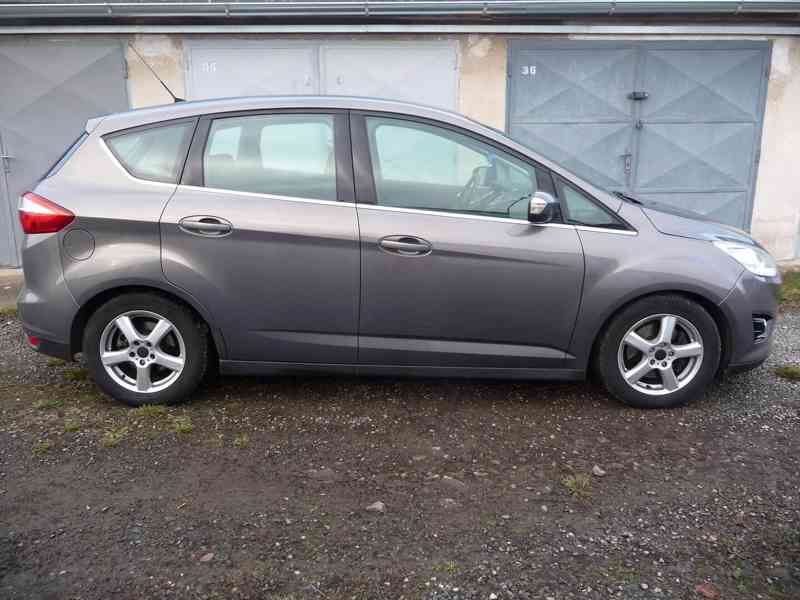 Ford C-MAX 2,0 TDCi, TITANIUM, 103kW, závěs, rok 2012,servis - foto 4