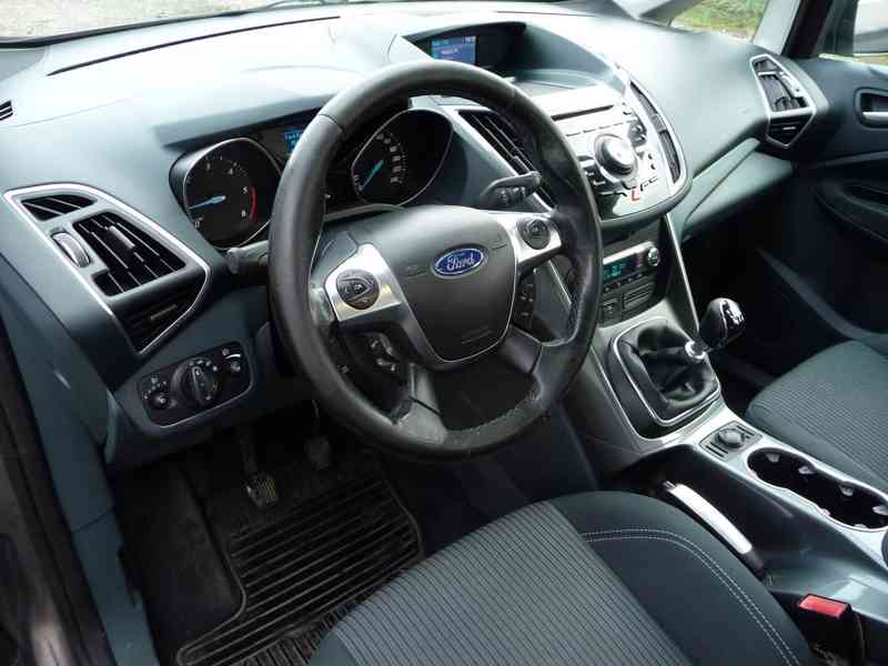 Ford C-MAX 2,0 TDCi, TITANIUM, 103kW, závěs, rok 2012,servis - foto 8