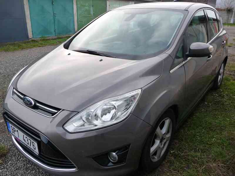 Ford C-MAX 2,0 TDCi, TITANIUM, 103kW, závěs, rok 2012,servis - foto 3
