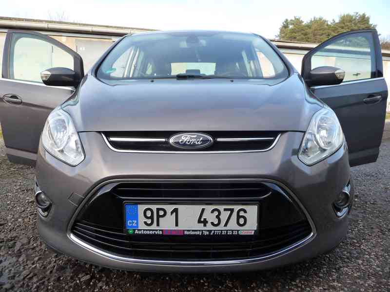 Ford C-MAX 2,0 TDCi, TITANIUM, 103kW, závěs, rok 2012,servis - foto 2