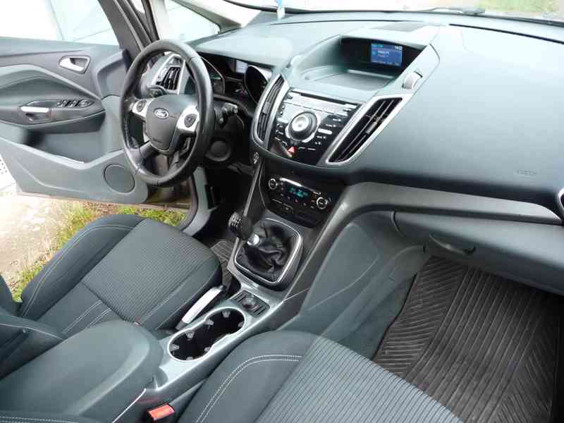 Ford C-MAX 2,0 TDCi, TITANIUM, 103kW, závěs, rok 2012,servis - foto 7