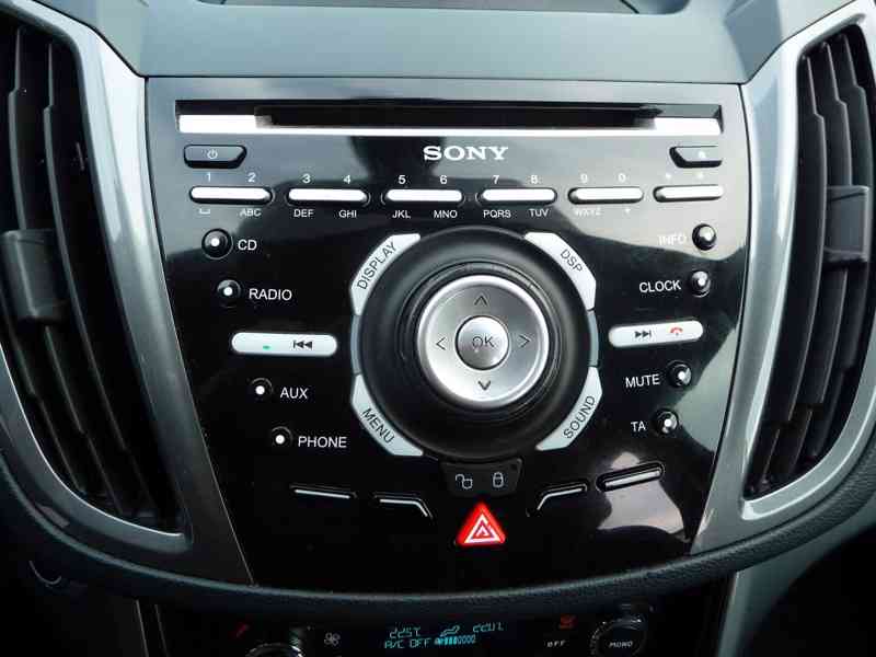 Ford C-MAX 2,0 TDCi, TITANIUM, 103kW, závěs, rok 2012,servis - foto 12