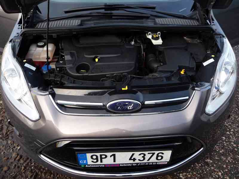 Ford C-MAX 2,0 TDCi, TITANIUM, 103kW, závěs, rok 2012,servis - foto 17