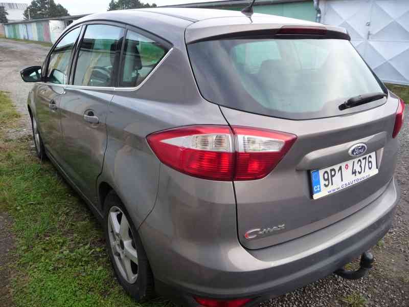 Ford C-MAX 2,0 TDCi, TITANIUM, 103kW, závěs, rok 2012,servis - foto 6
