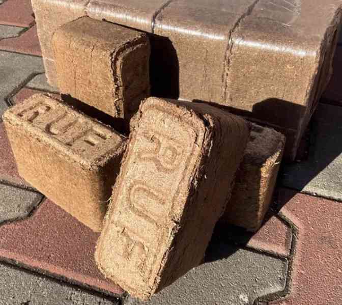 Dřevěné brikety RUF - paleta 960 kg  - foto 3